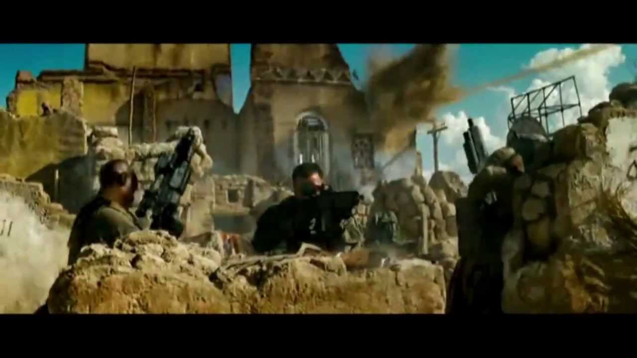 Transformers trilogy Music Video