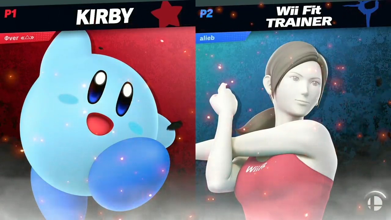 alieb (Wii Fit Trainer, Olimar) vs Wolfseggs (Kirby) - Losers Top 8 Qualifier - WGAC #130