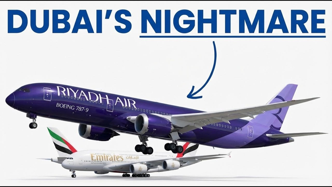 Why Dubai Is Nervous About Riyadh Air