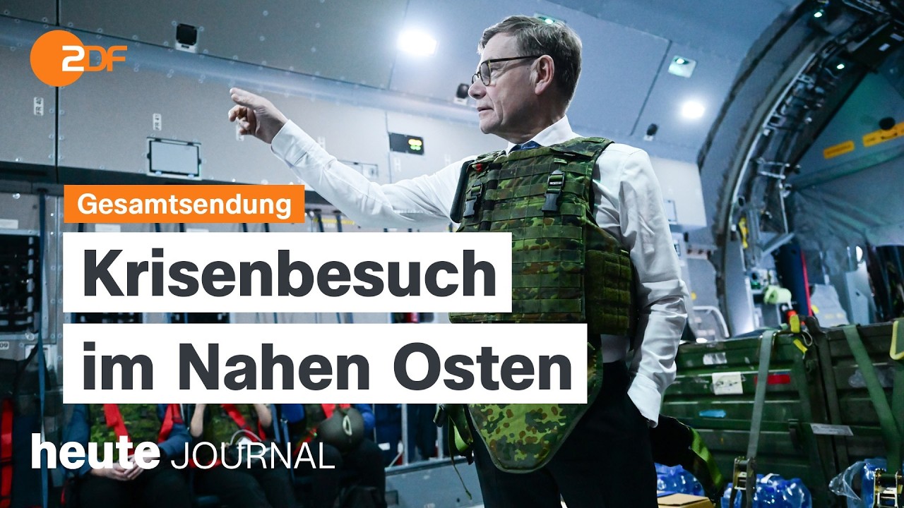 heute journal vom 10.03.2026 Volkswagen, Arbeitskosten, Angriffe auf Iran