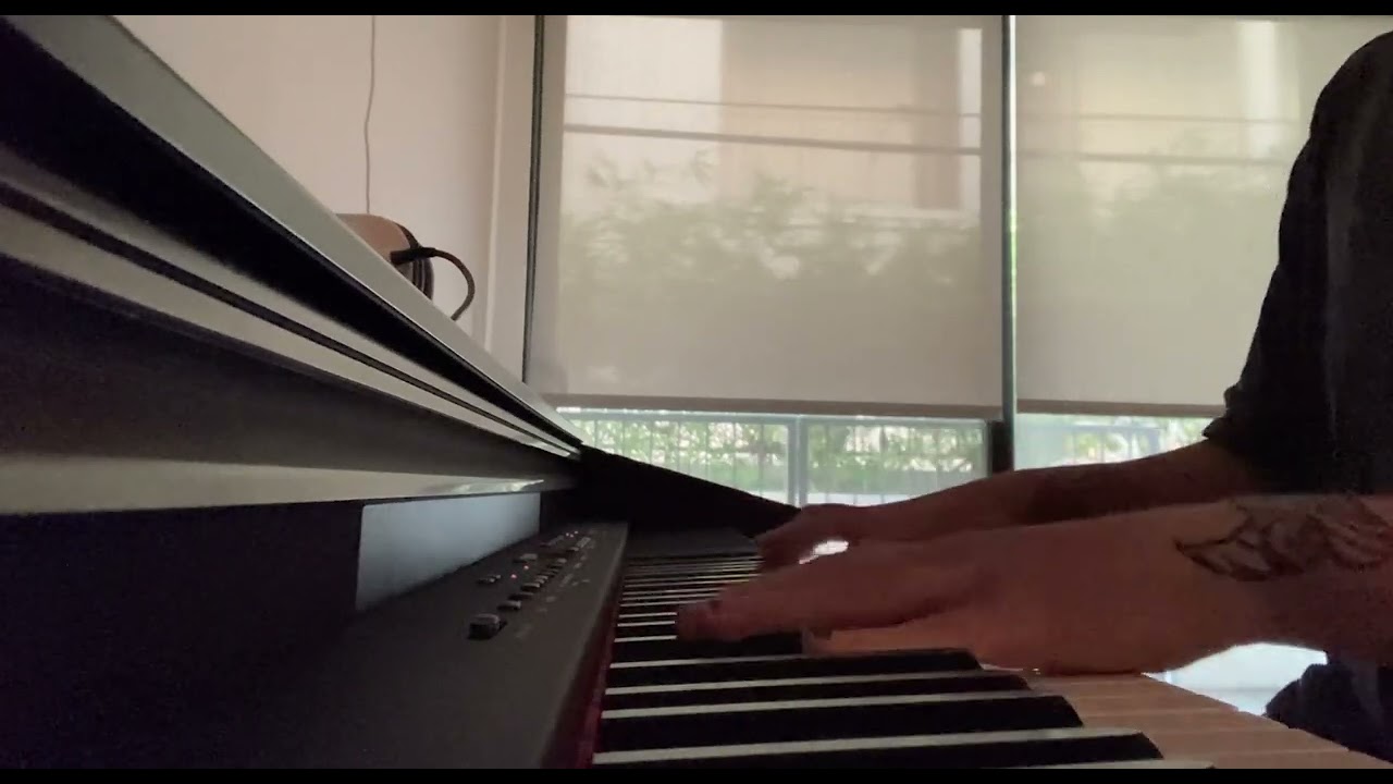 White Silence ~ [2024 Piano Cover]