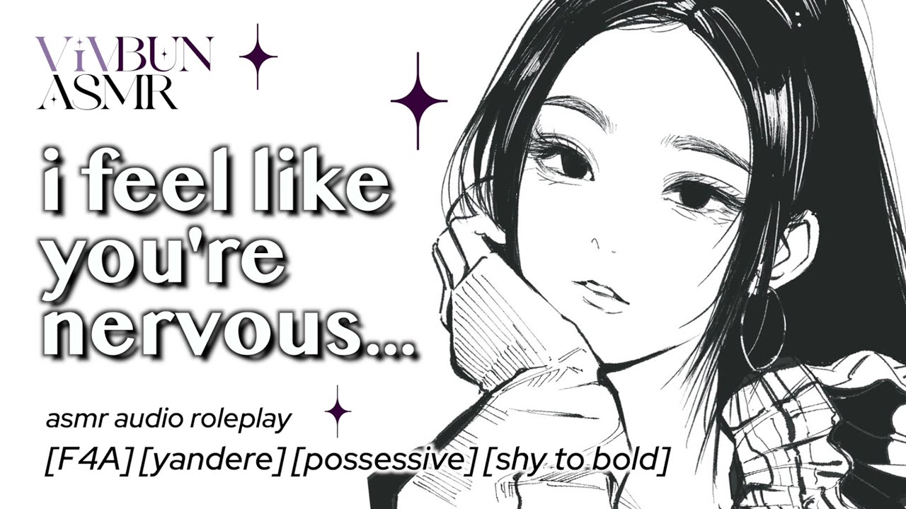 [F4A] Your Shy Blind Date Is Secretly 𝑹𝒆𝒂𝒍𝒍𝒚 Into You [soft yandere] [yearning] Girlfriend ASMR