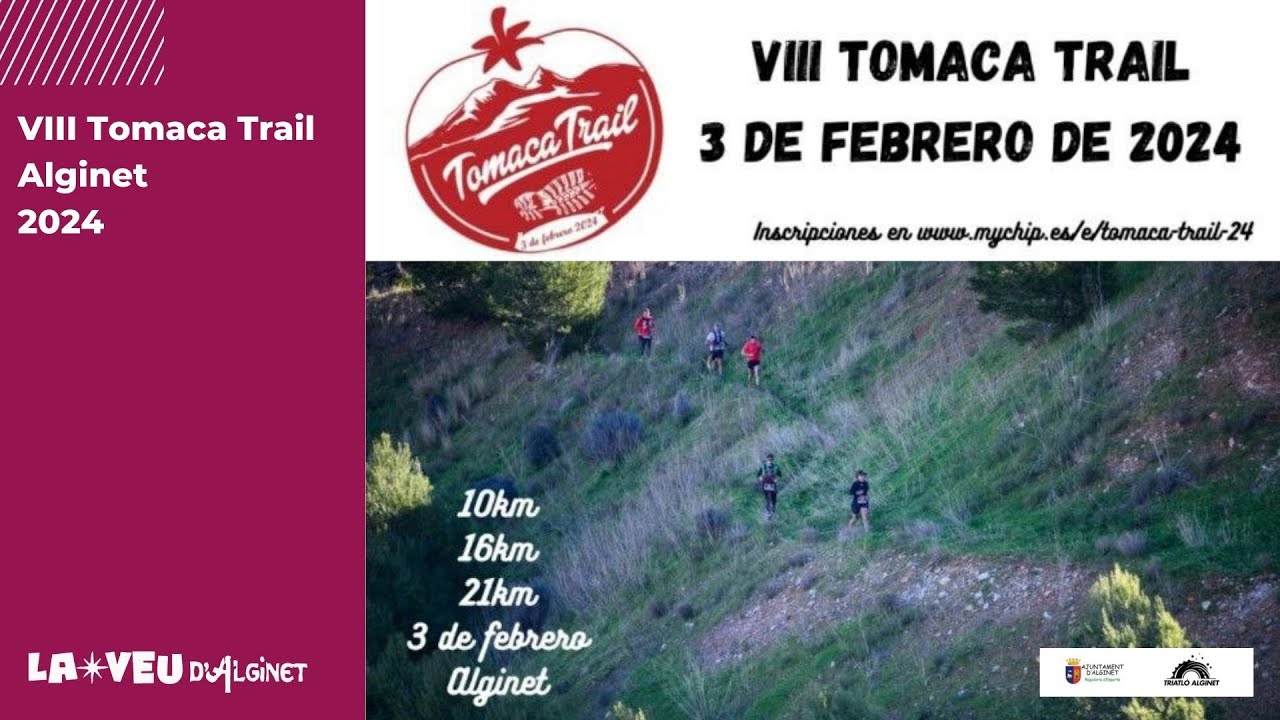 VIII TOMACA TRAIL ALGINET 2024