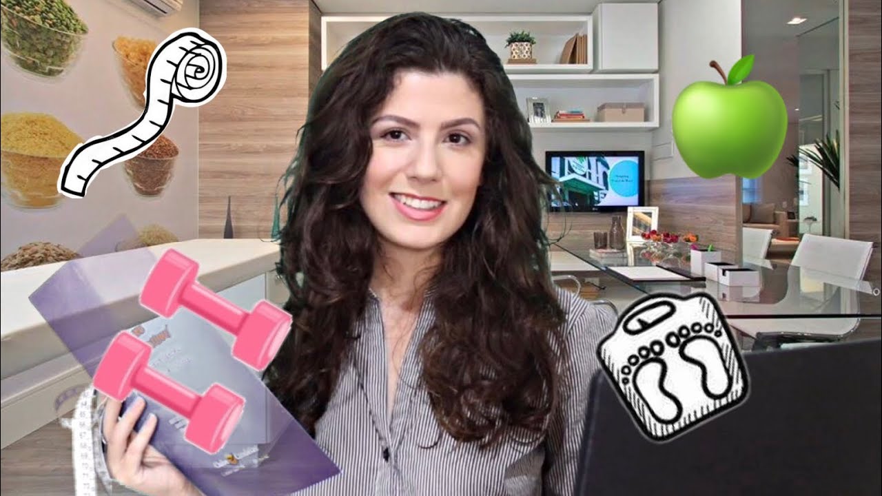 ASMR: NUTRICIONISTA 🍏