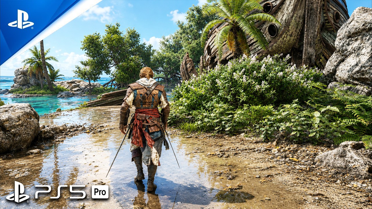Assassin's Creed Black Flag: синхронизация | Новое прохождение | Ремейк Assassin's Creed Black Flag