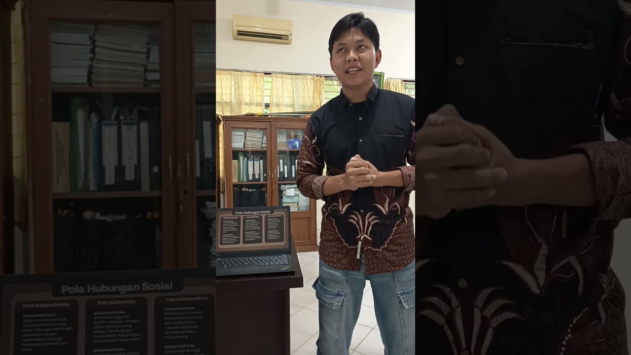 Tugas presentasi mata kuliah sosiologi pertanian dan pedesaan