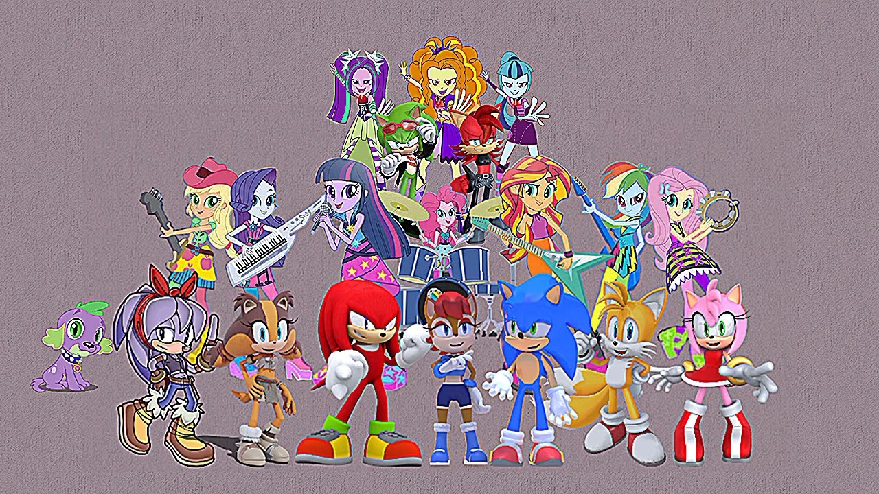 Welcome to the Show (Sonic and an Equestria Girls)