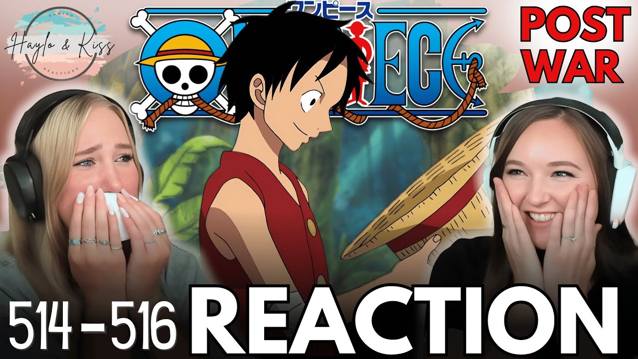 I WILL GET STRONGER | ONE PIECE | Reaction 514-516