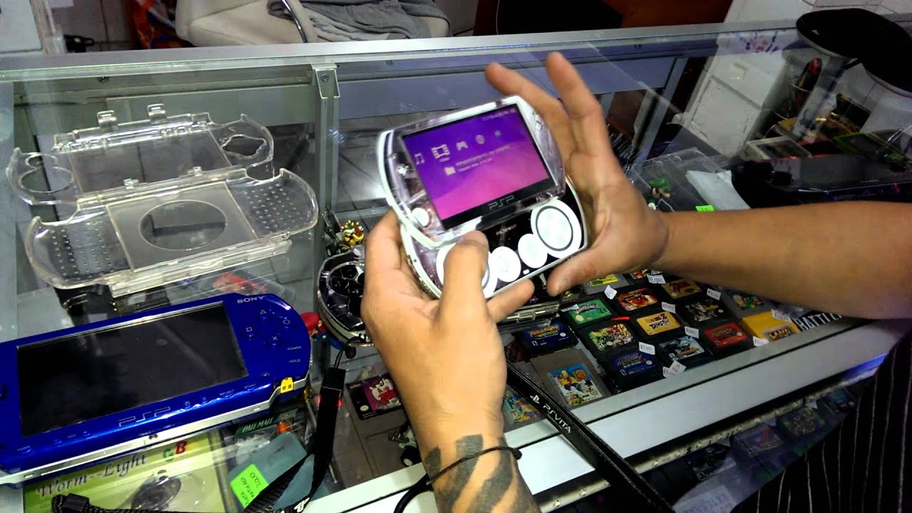 Mi colección de psp