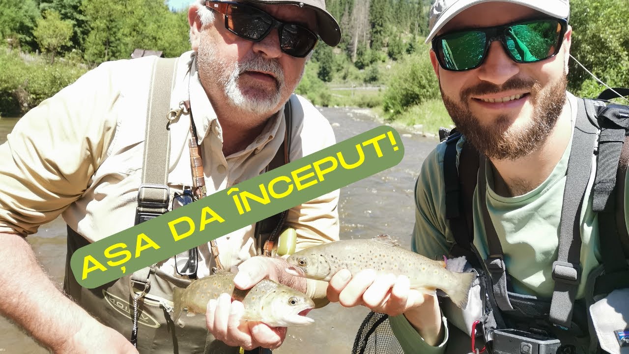 PESCUIT la MUSCĂ -  ÎNCEPUT de SEZON BINEMERITAT