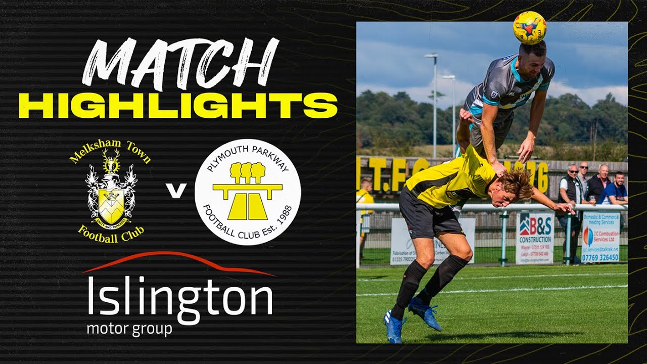 Melksham Town vs Plymouth Parkway | Match Highlights