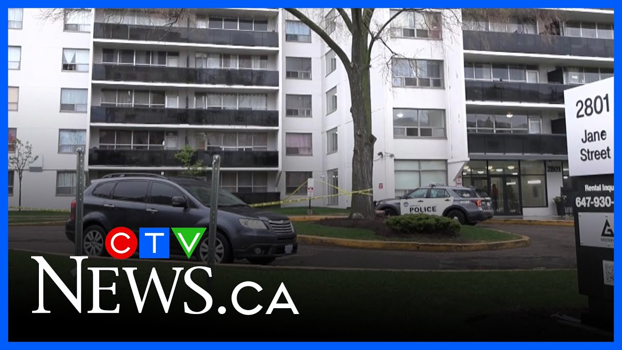 Residents devastated after child dies from balcony fall in Toronto