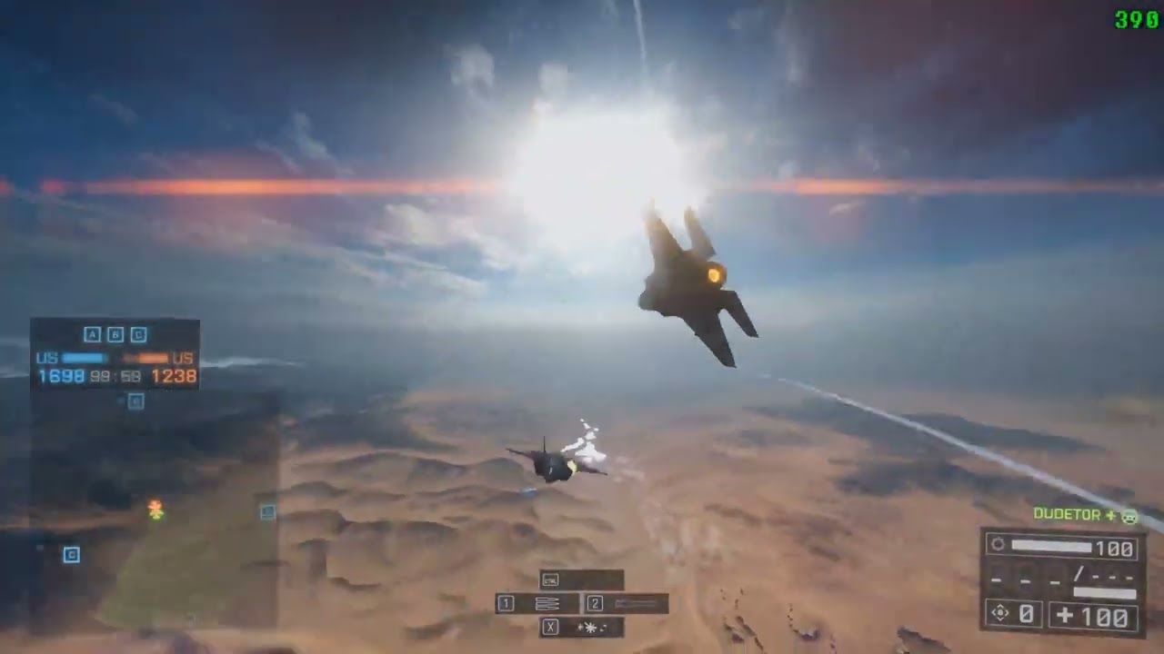 BF4 Dogfights | vs Sokram