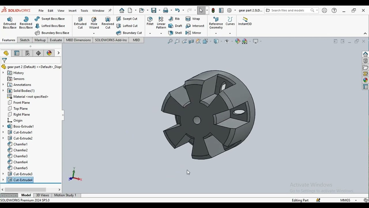 (PART 2)-Custom Valve & Impeller Design : 3DBeginners