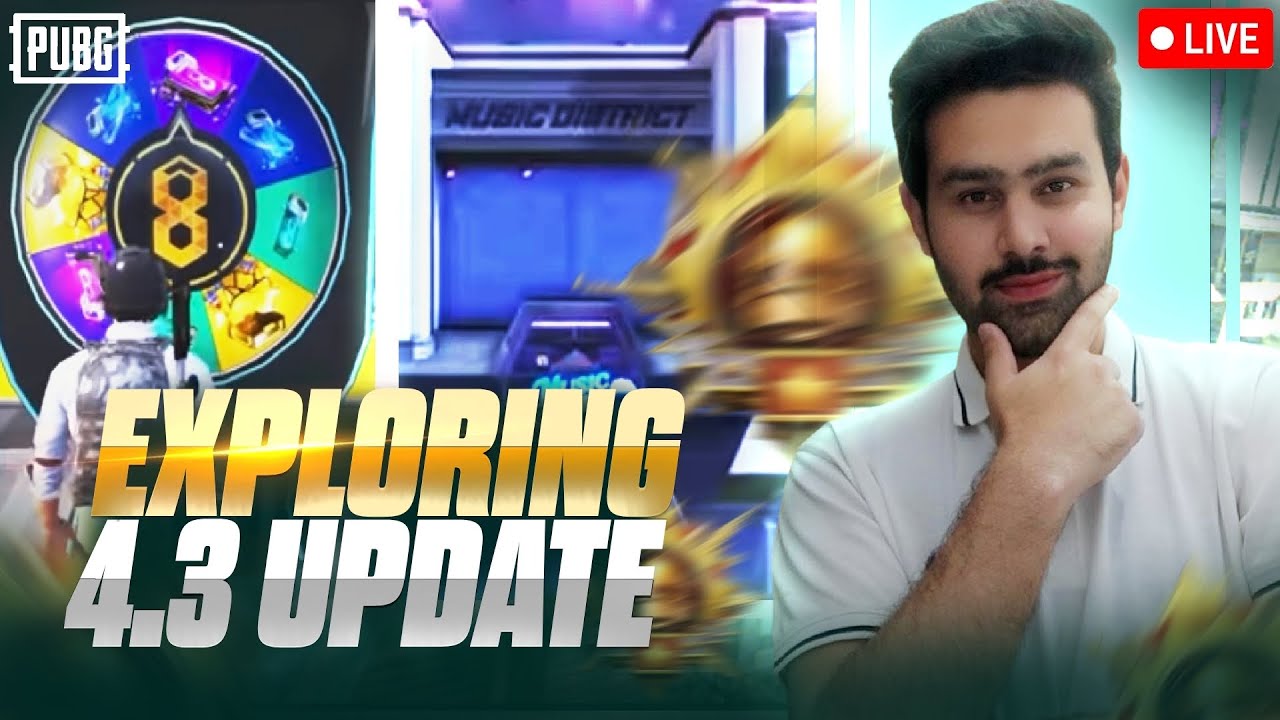 REZNIK is live🔴|Update 4.3 let's explore🛡️#PUBGMOBILE#pubgmnextstarprogram#PUBGMS28#PUBGM2026H1#live
