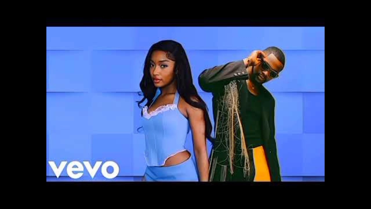 Kizz Daniel Ft Ayra Starr - My Vine (Official New Music Audio)