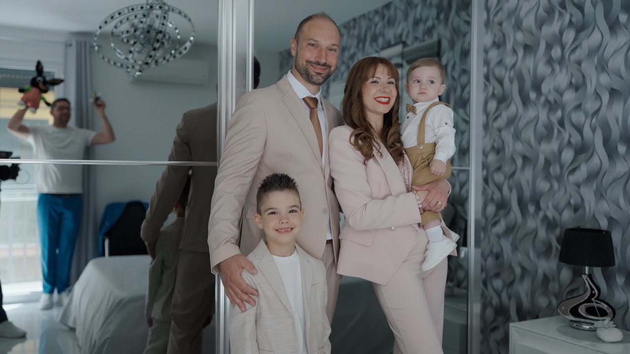 Battesimo di Achille - 4K