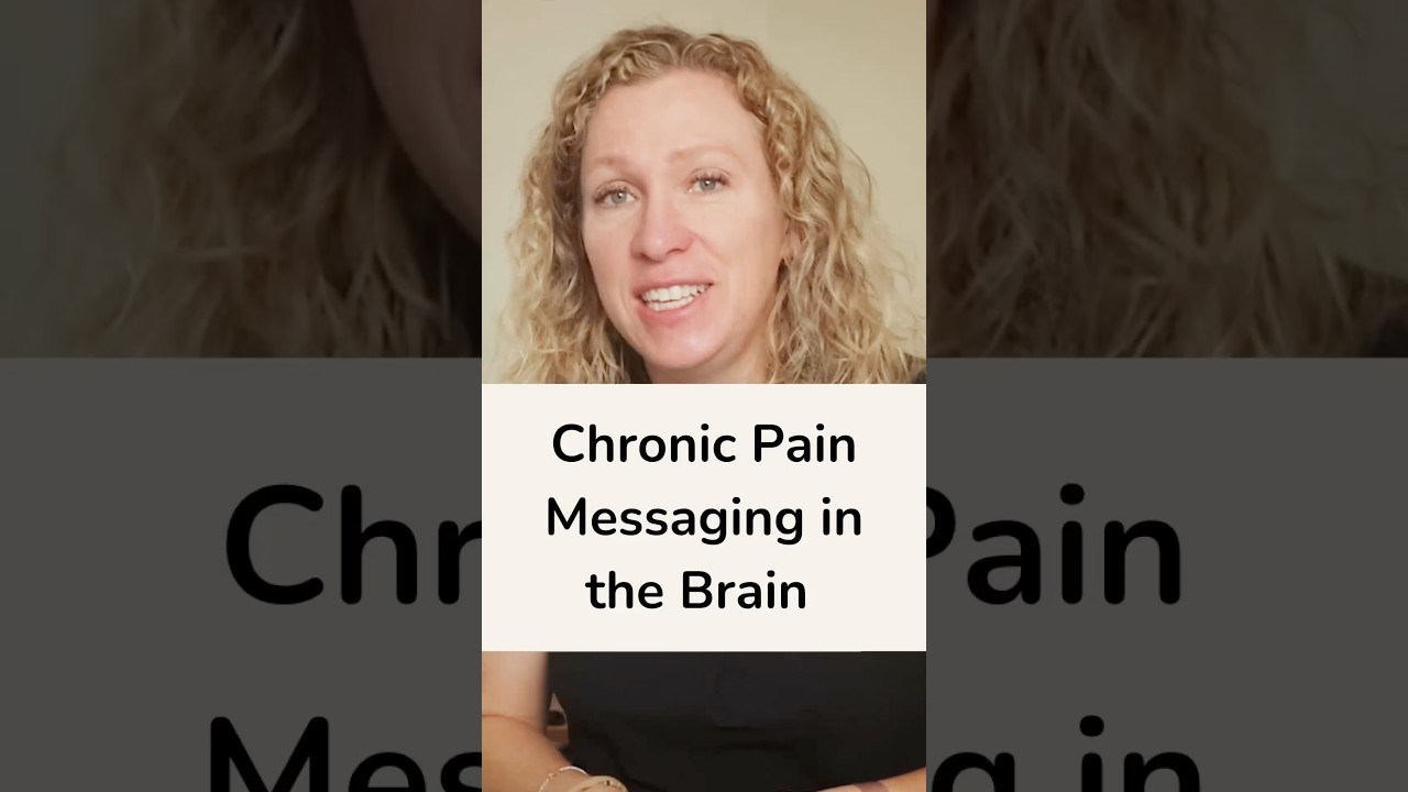Chronic Pain Messaging in the Brain