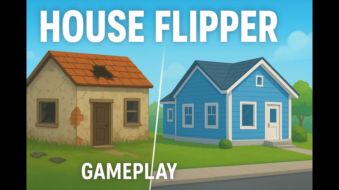 5) House Flipper - Gioco Completo.
