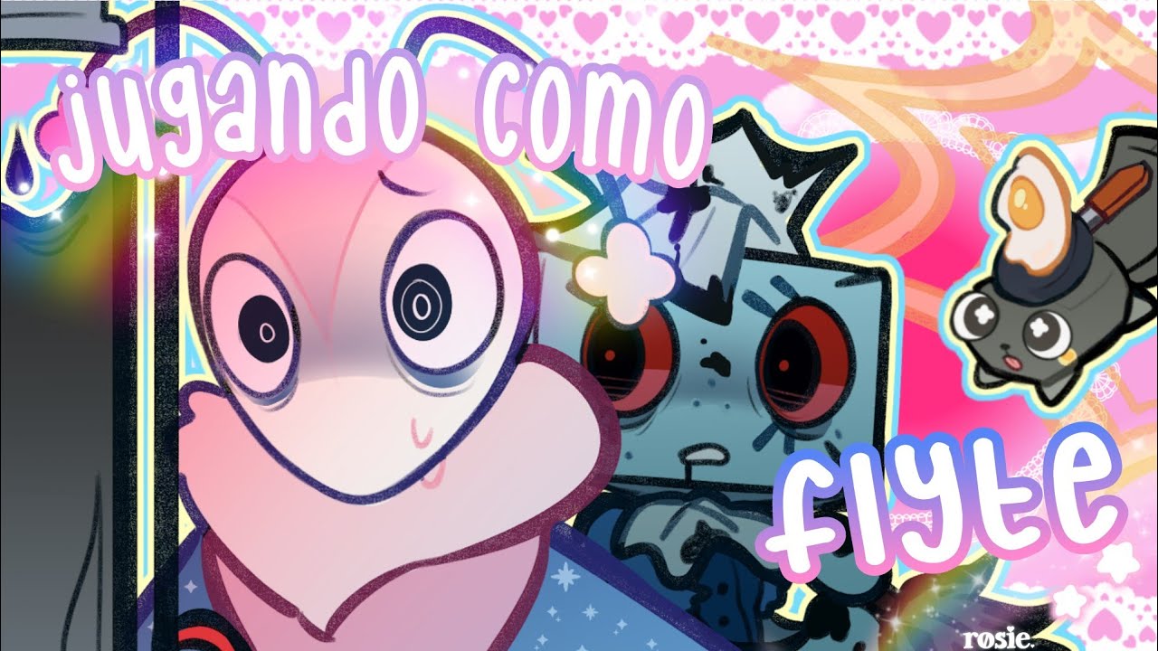 Jugando con FLYTE!! 🦋 ✿ Dandy's World