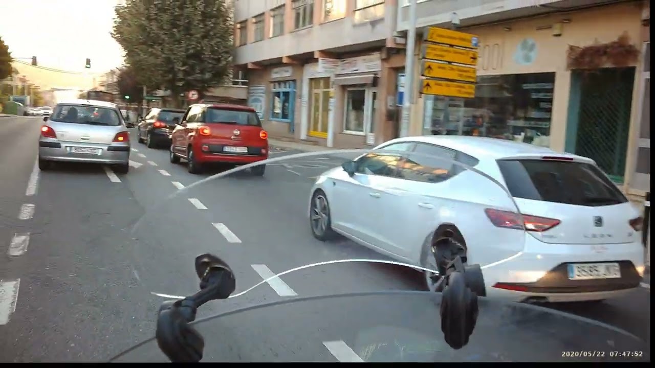 vuelta en moto por sta cristina