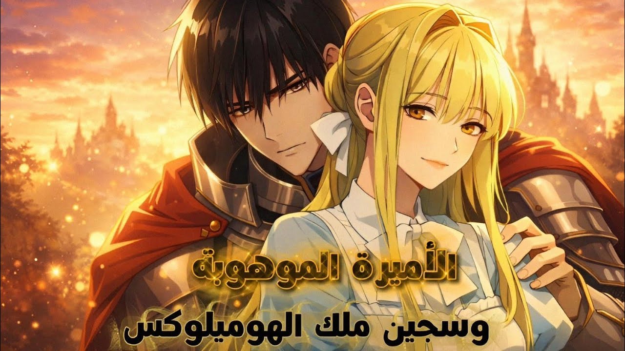  4️⃣ الاميرة  الموهوبة التي ستروض سجين ملك الهوميلوكس _ العودة بالزمن⏳