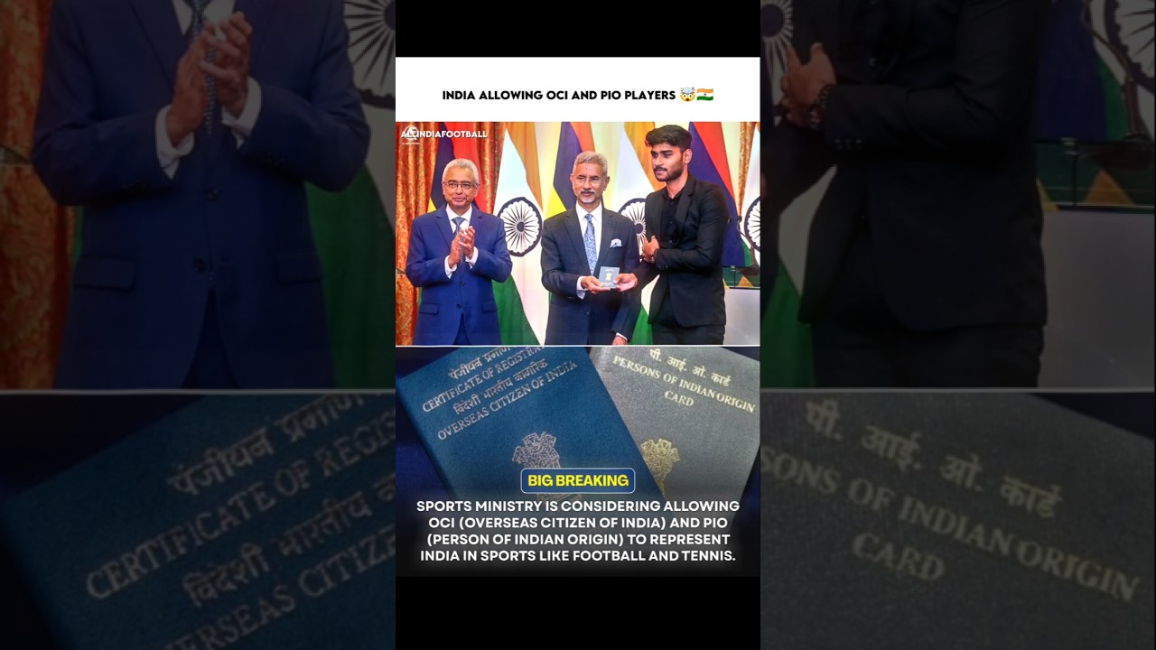 India allowing OCI and PIO players 🤯🇮🇳 #shorts