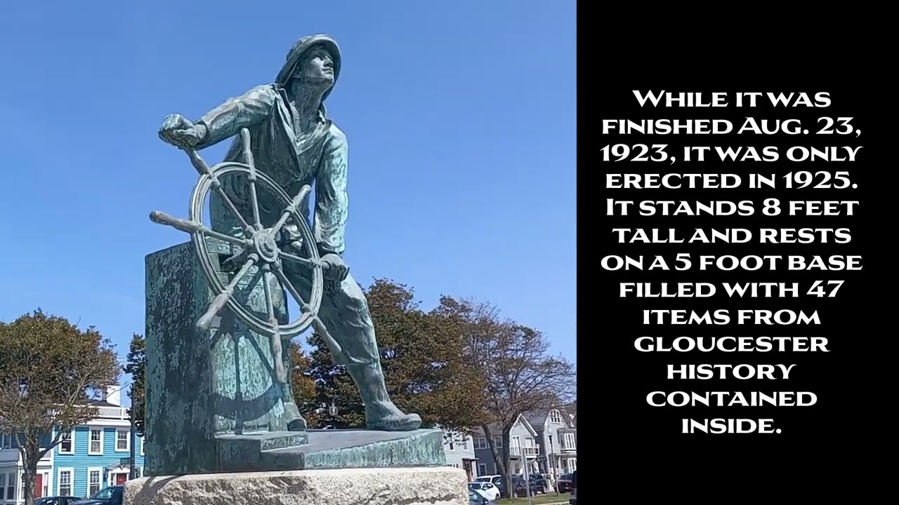 Gloucester Fisherman's Memorial History. #360talks23