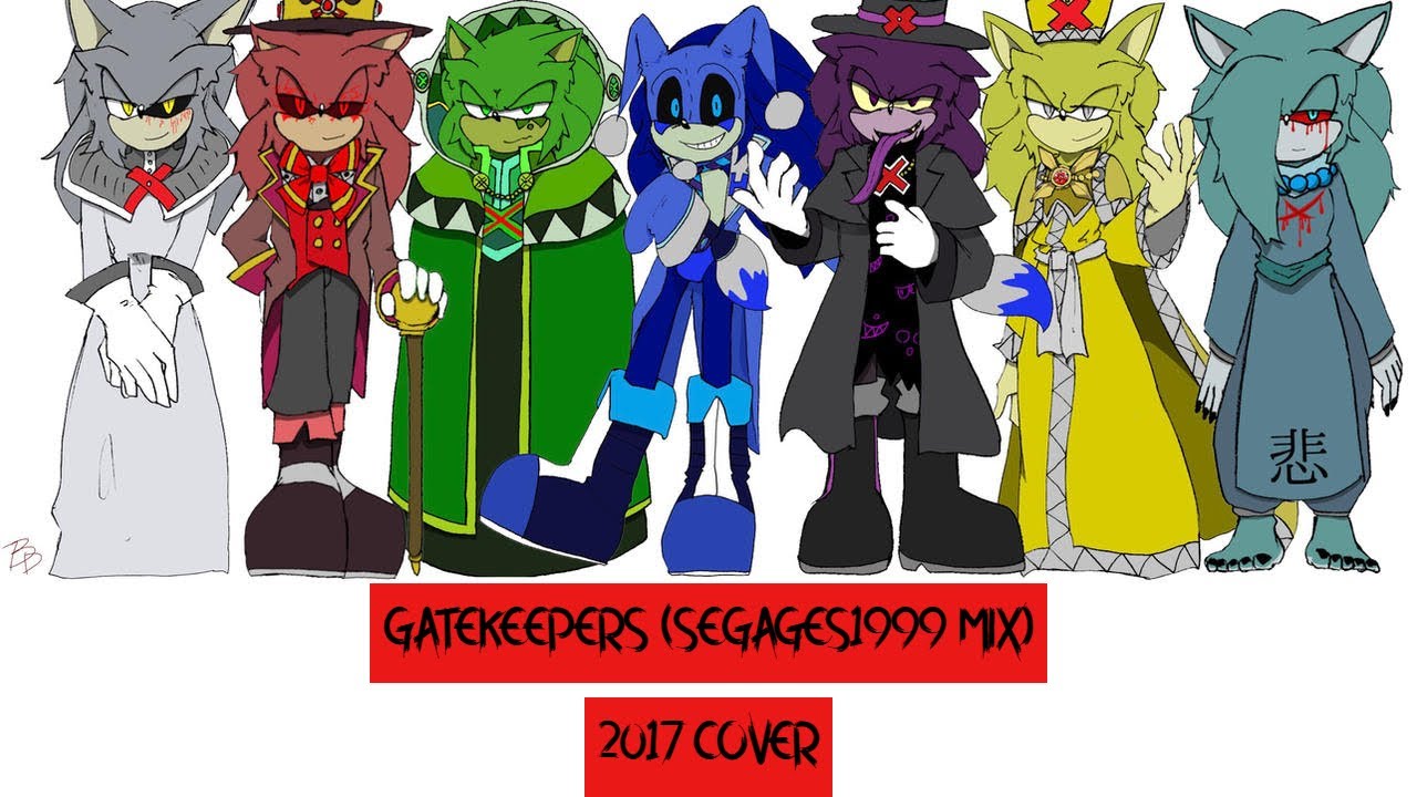 Gatekeepers SEGAGES1999 MIX (2017 Version)/FNF COVER