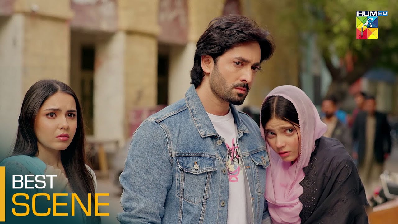 Teri Chhaon Mein - Episode 08 - Best Scene 01 - #danishtaimoor #laibakhurram - HUM TV
