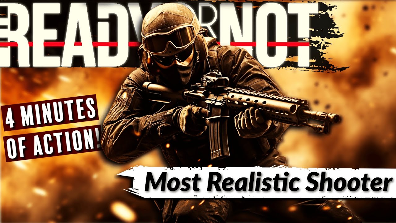 Ready or Not: Action Packed Compound #gameplay