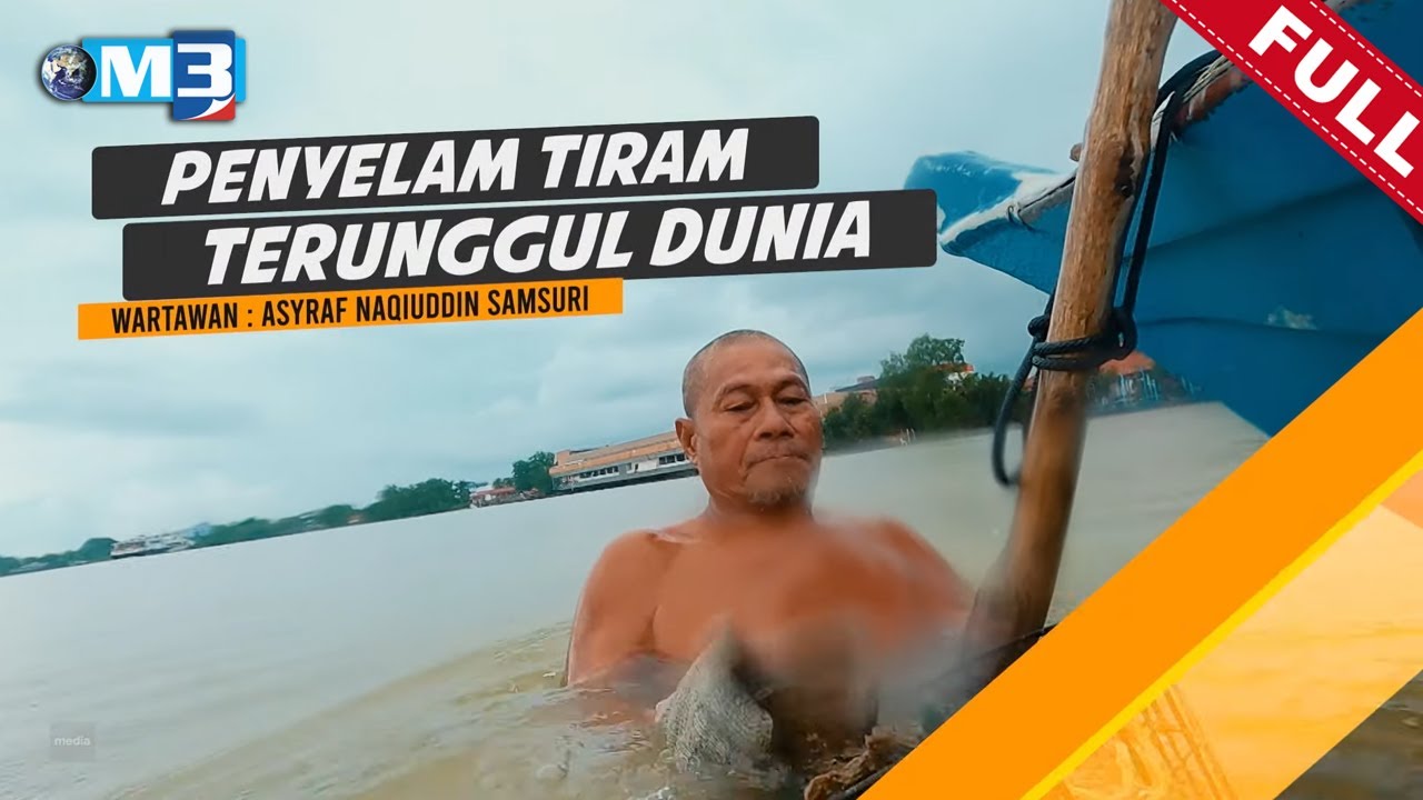 [FULL] Majalah 3 (2024) | 1 Jan - Penyelam Tiram Terunggul Dunia