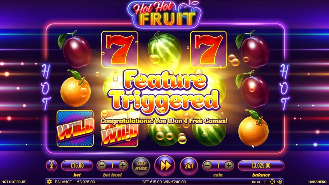 How to Play Hot Hot Fruit 🍒 | Episode 15: The Basics & Payouts