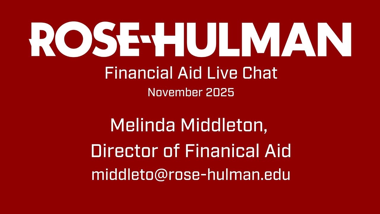 Financial Aid Live Chat