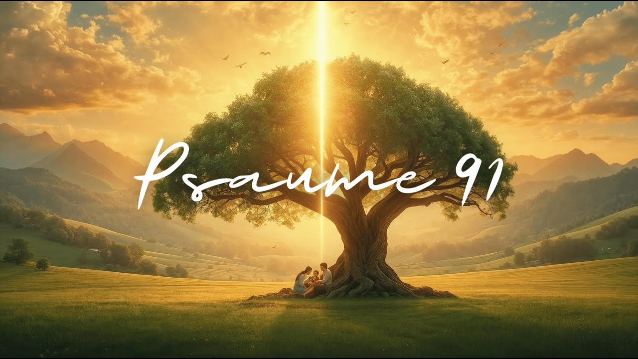 Psaume 91 – Sous l’abri du Très-Haut 🕊️ | Chant chrétien folk