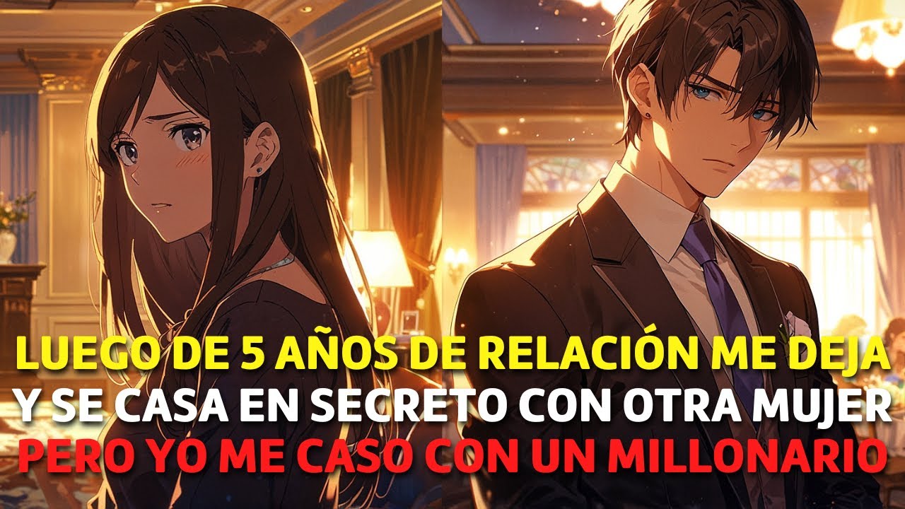 Luego de 5 Años de Relación me Engaña y se Casa con una ESTUDIANTE Pero yo me Caso con un MILLONARIO