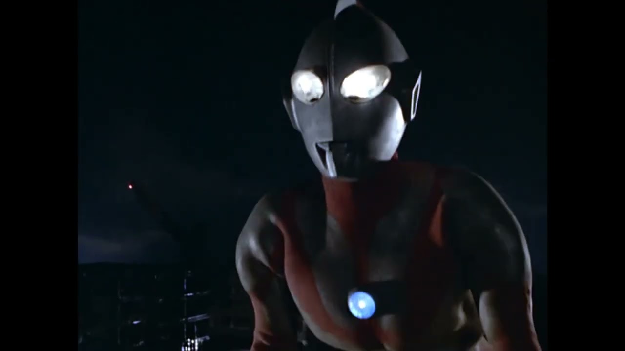 Ultraman Defeats Telesdon - Ultraman (1966)