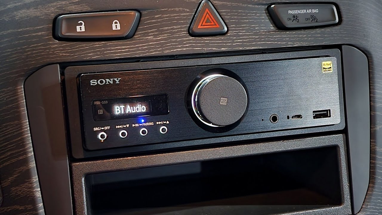 Sony RSX - GS9