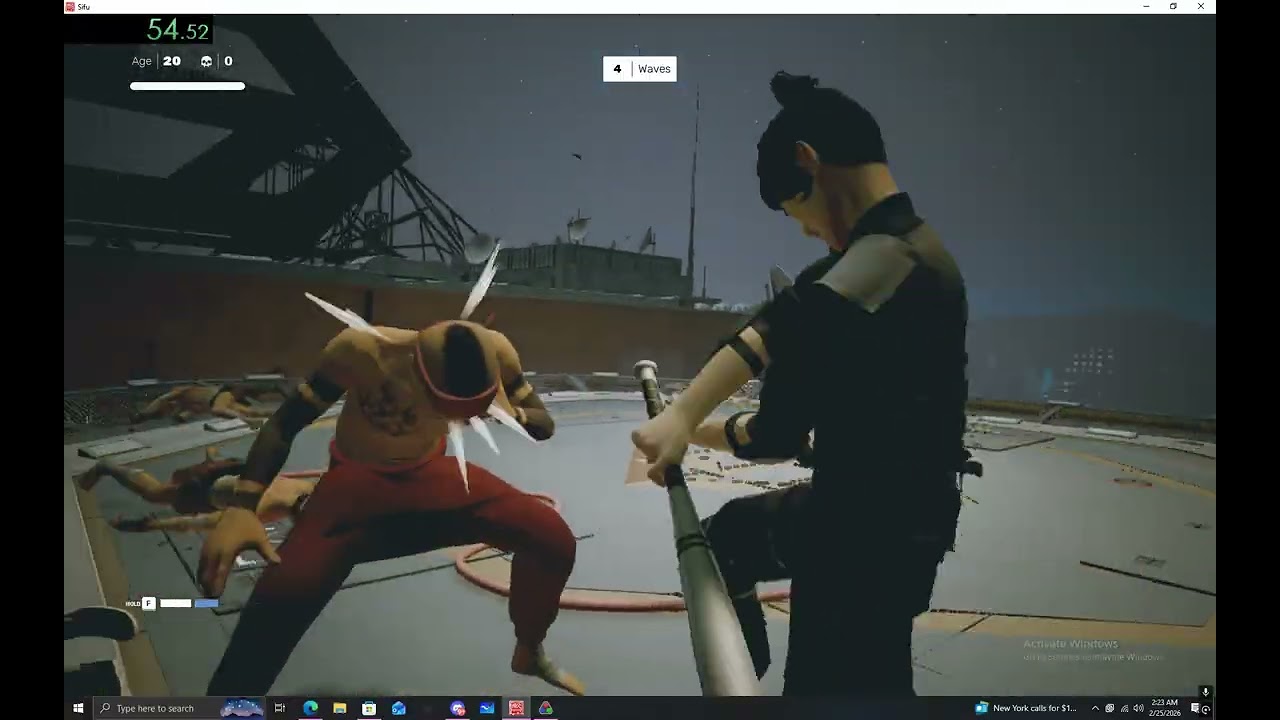 Perseverance - Sifu 2:16.93