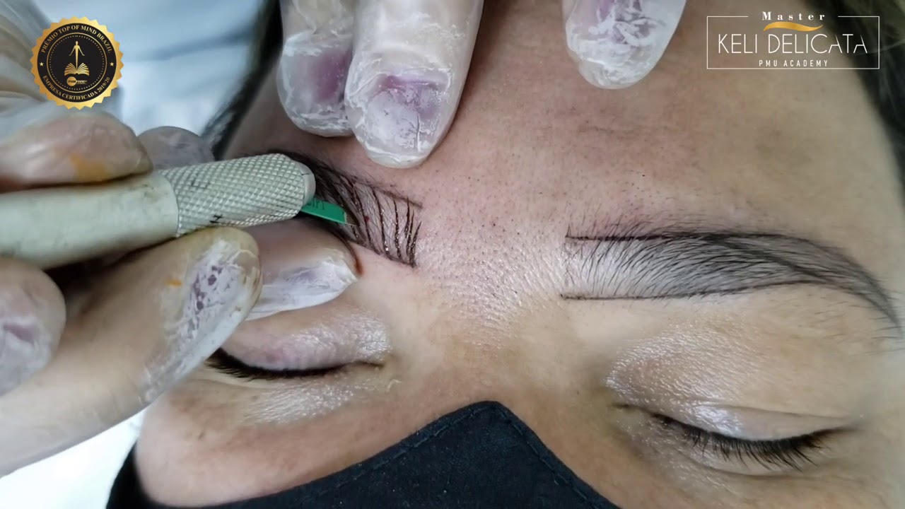 micropigmentação (Microblading técnica delicata)