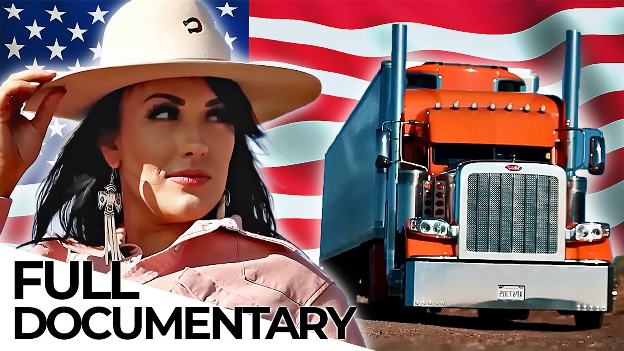 American Truckers: Life between Freedom and Frustration | Kings of the Road | ENDEVR Documentary