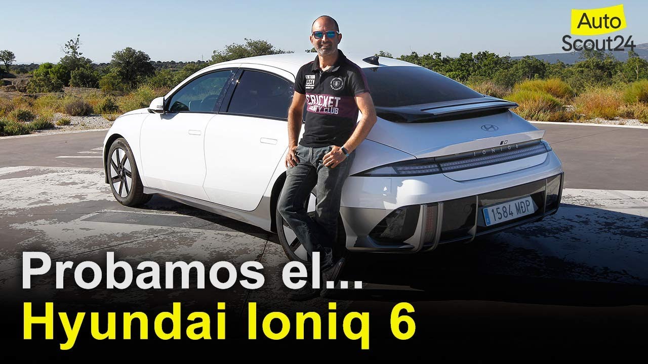 IONIQ 6 ⭐ Prueba Eléctrico 🚗🔋🔌 Anti Tesla 🙌 + 500 km autonomía reales