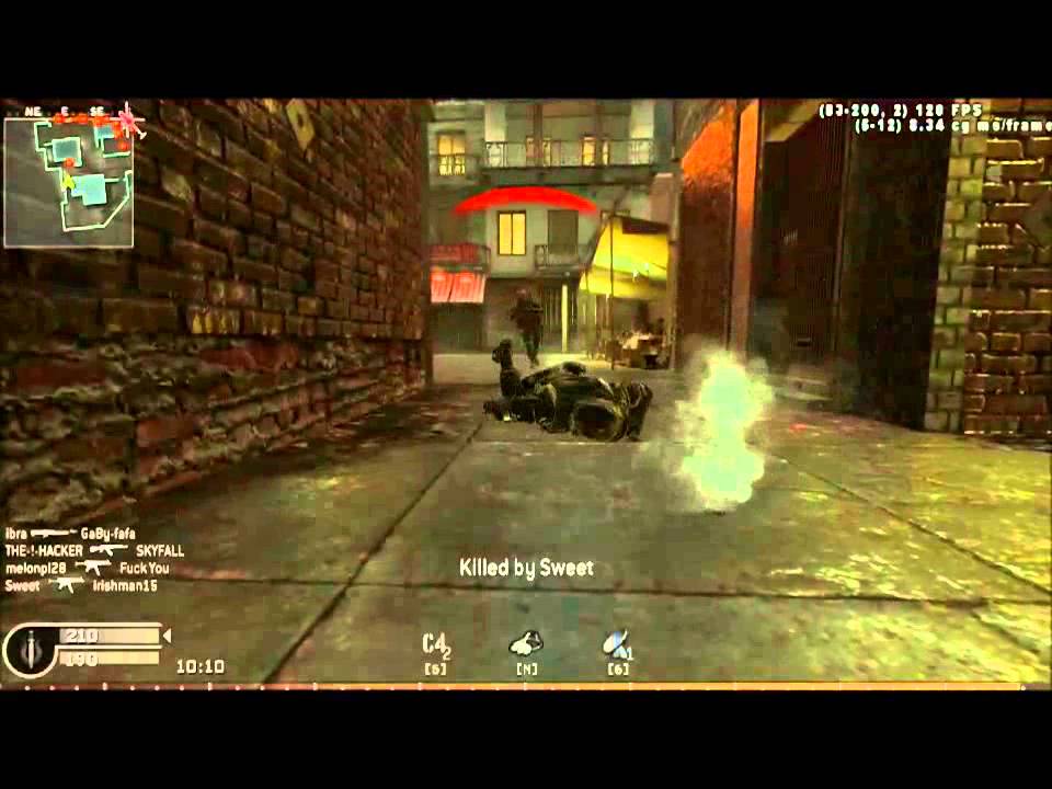 EPIC 100 + free for all cod 4 gameplay