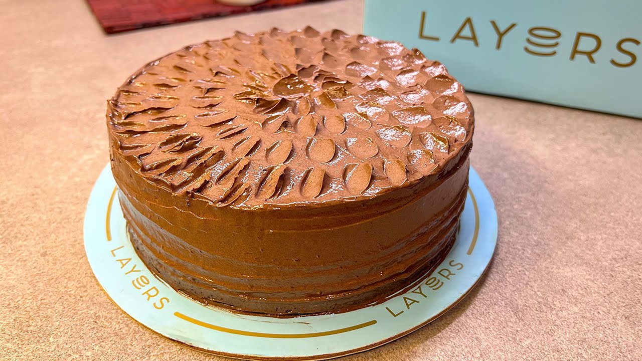 Layers Milky Malt Cake | super moist chocolate cake 