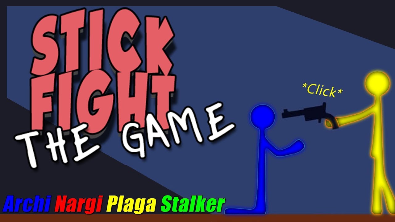 PARALITYCZNE WALKI! - Stick Fight: The Game (Plaga Nargi Stalker)