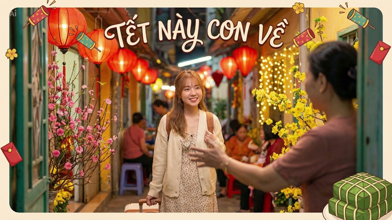Nàng Xuân Chạm Ngõ (Ting Ting) – V-pop Tết vui tươi 2026