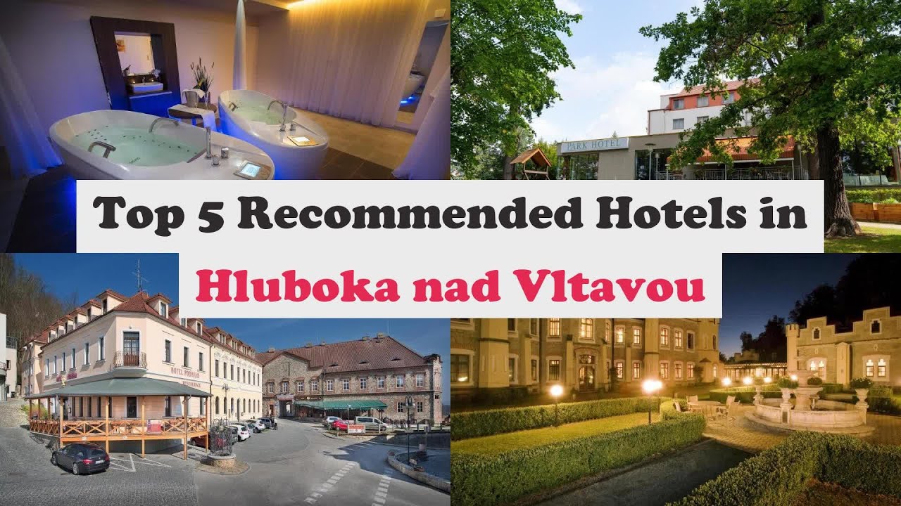 Top 5 Recommended Hotels In Hluboka nad Vltavou | Luxury Hotels In Hluboka nad Vltavou