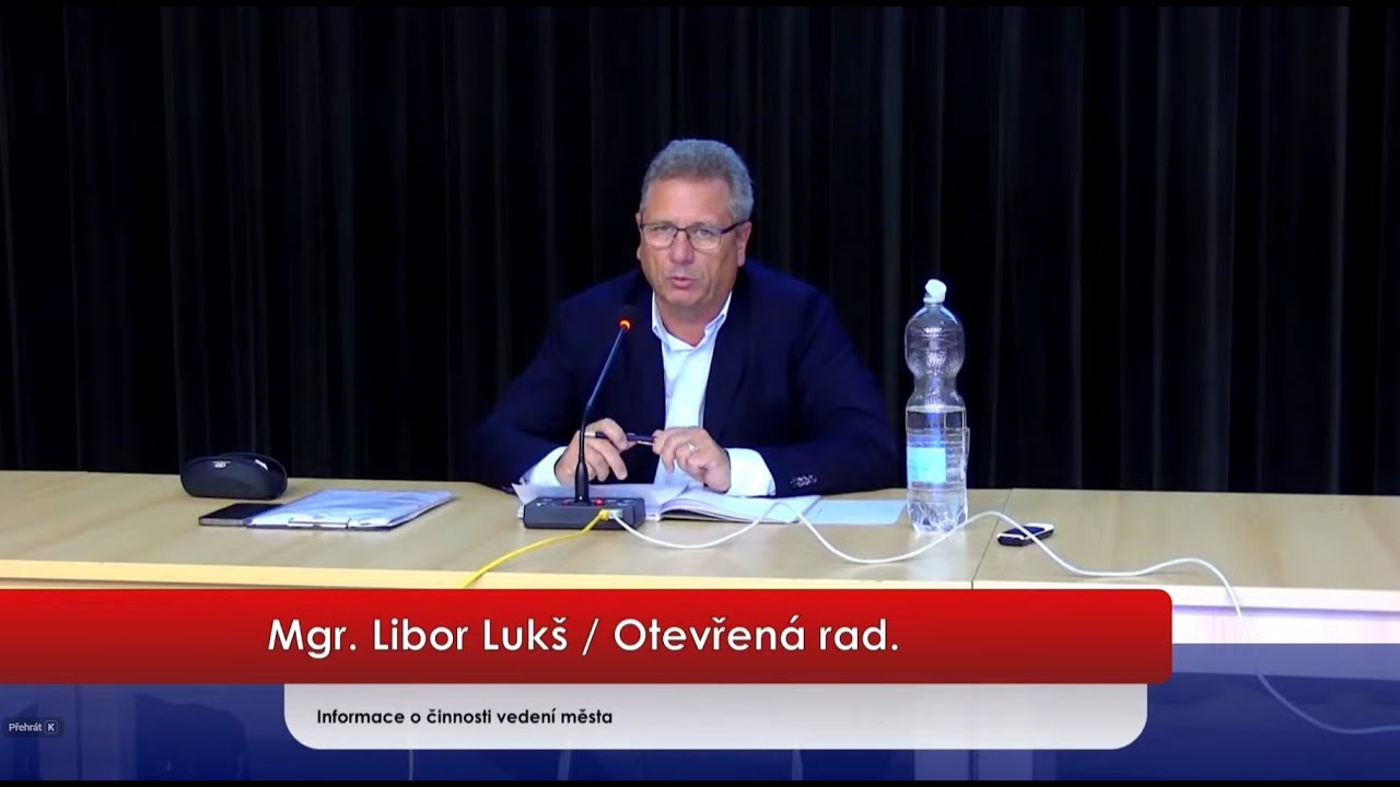 Zastupitelstvo města Kaplice - 13.10.2025