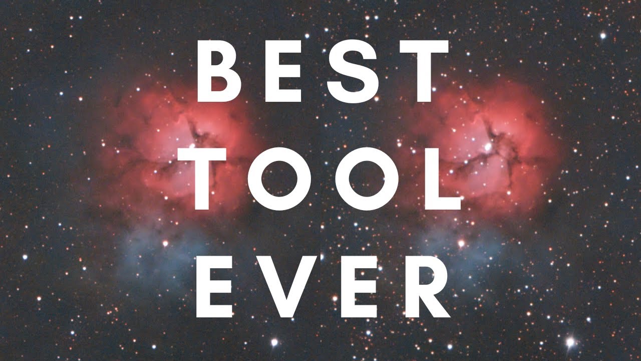 The BEST Star Reduction Tool EVER! & It's FREE! For PixInsight.
