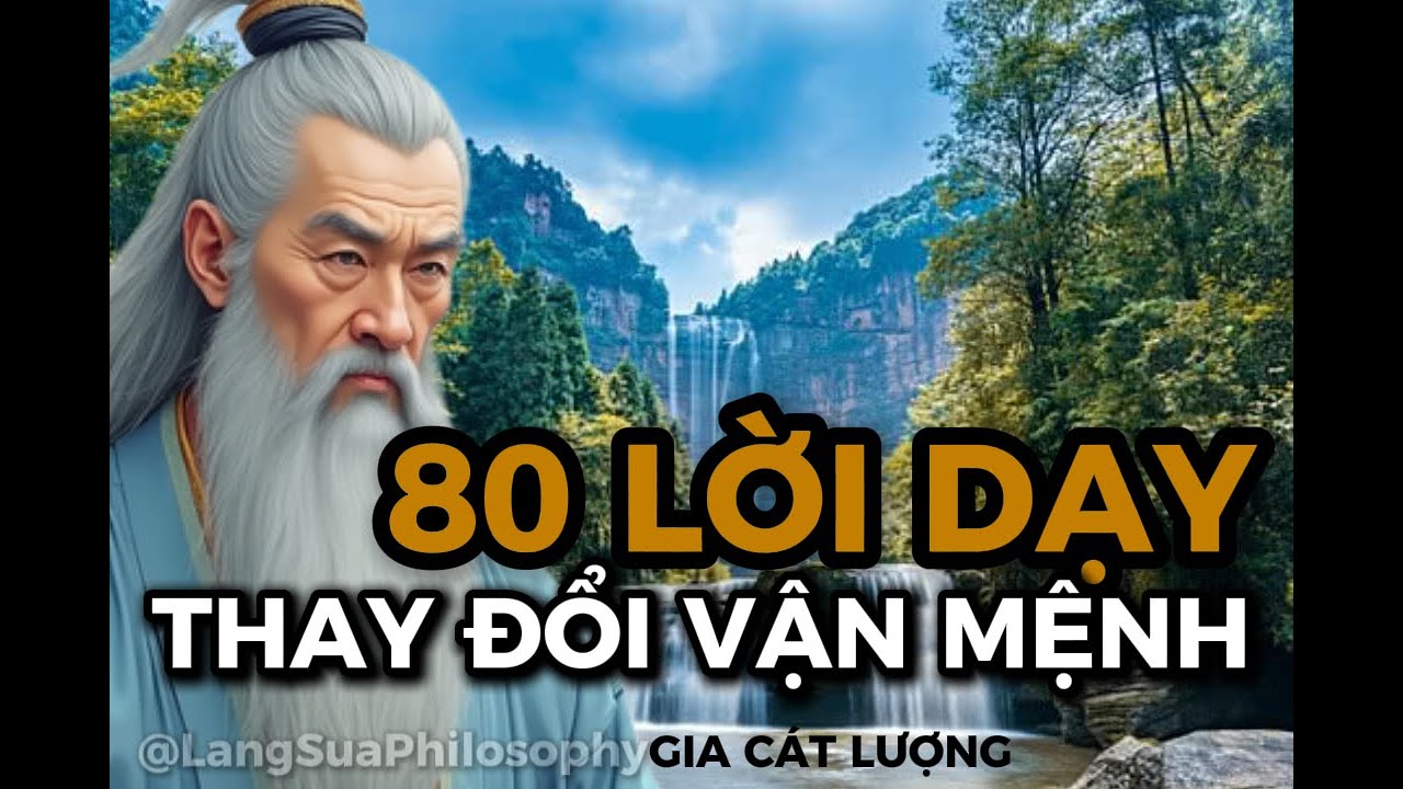 80 Lời Dạy Để Đời Của Gia Cát Lượng: Tâm Ta Sáng, Đời Ta Bình An | Làng Xưa Audio.